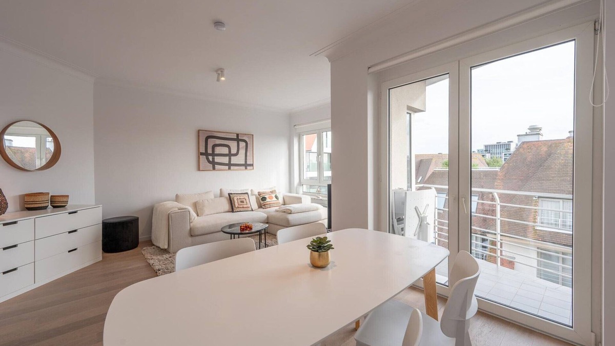 Albertstrand Apartment | Apartment in Knokke near Casino and Beach