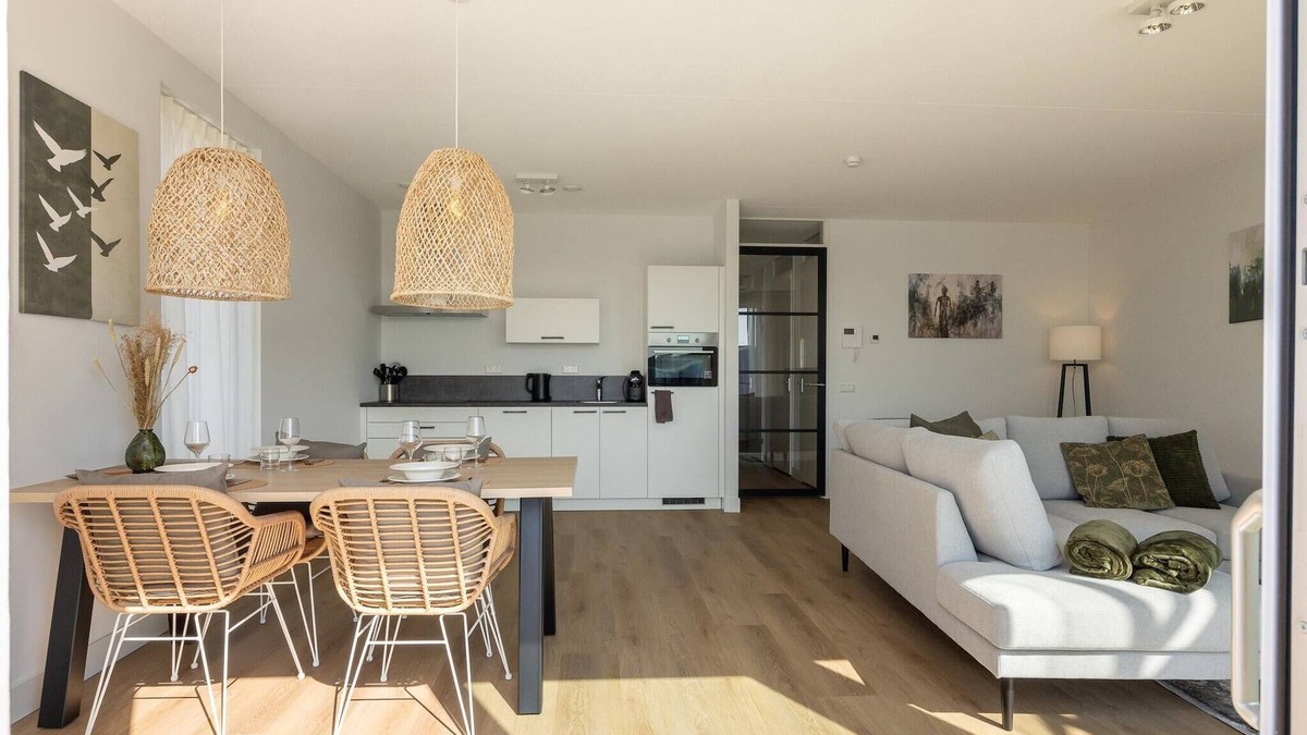Kortgene House | Apartment in Kortgene with Harbor View