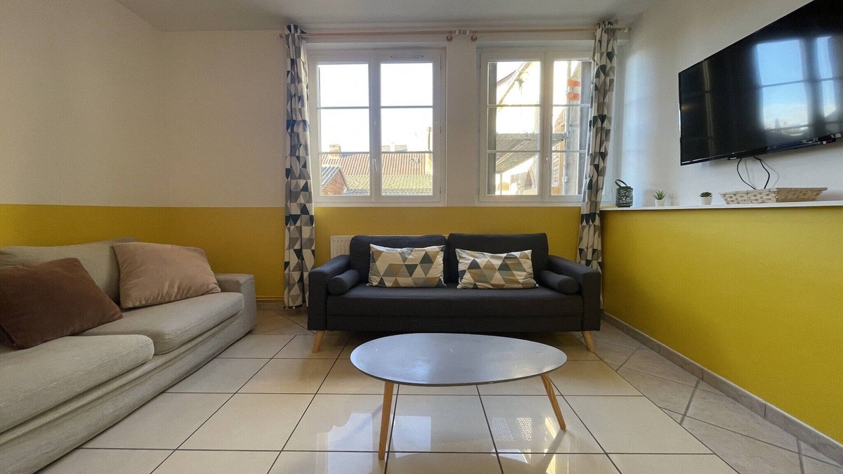 Nord - Gare Apartment | Apartment in Le Mans near Train Station
