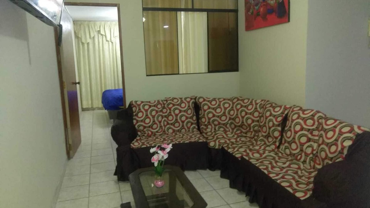 Los Olivos Apartment | Apartment in Lima two bedrooms one bathroom - full furnished