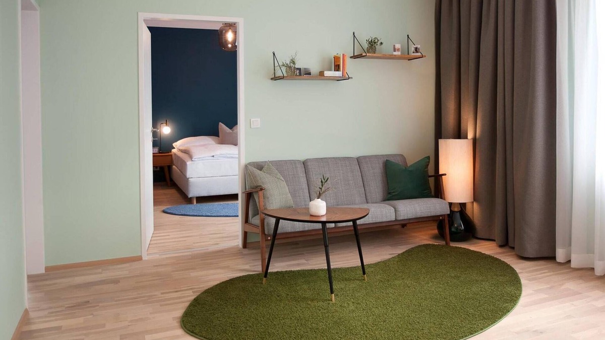 Rathausviertel Apartment | Apartment in Linz by the Danube Promenade