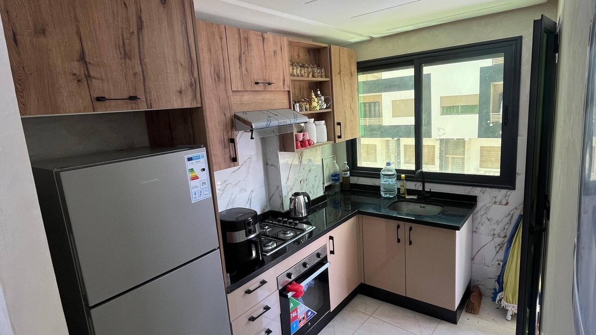 Sidi Rahal Apartment | Apartment in Sidi Rahal Chatai avec vue sur mer