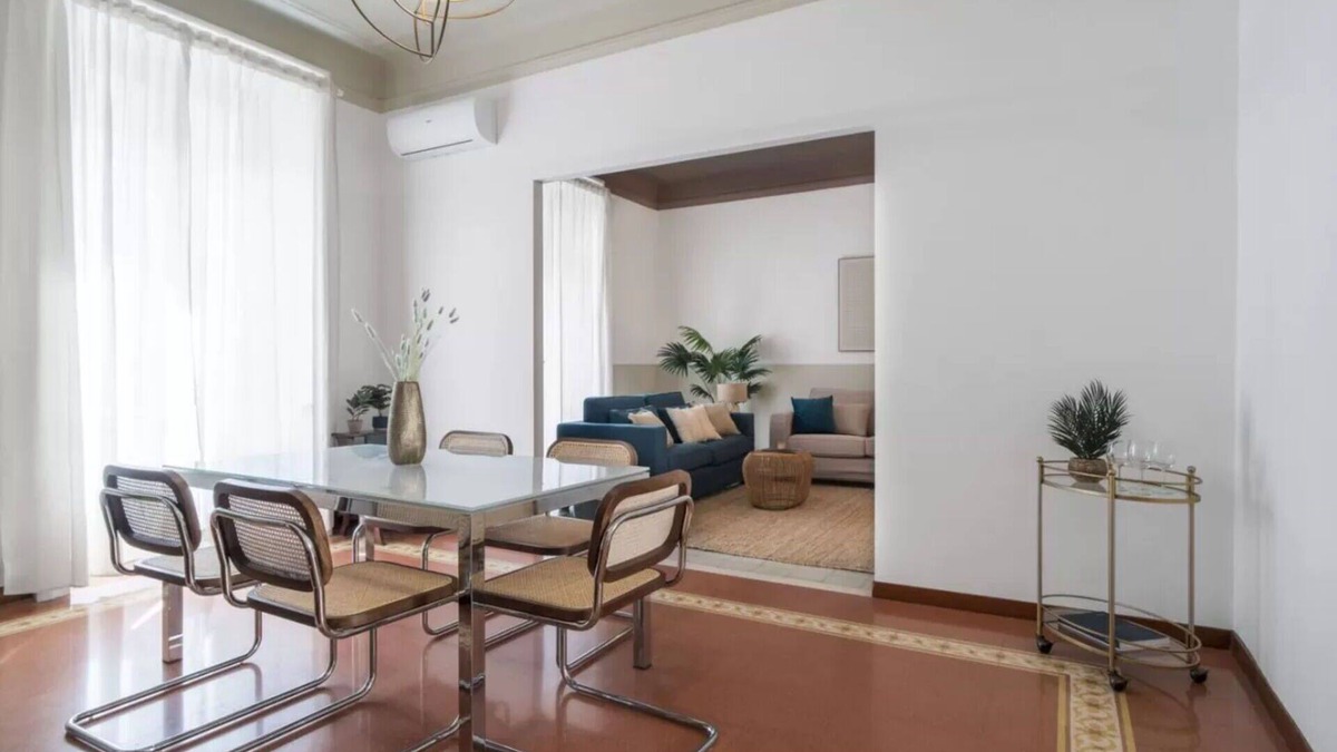Porta Romana Apartment | Apartment in Milan with 3 bedrooms sleeps 7