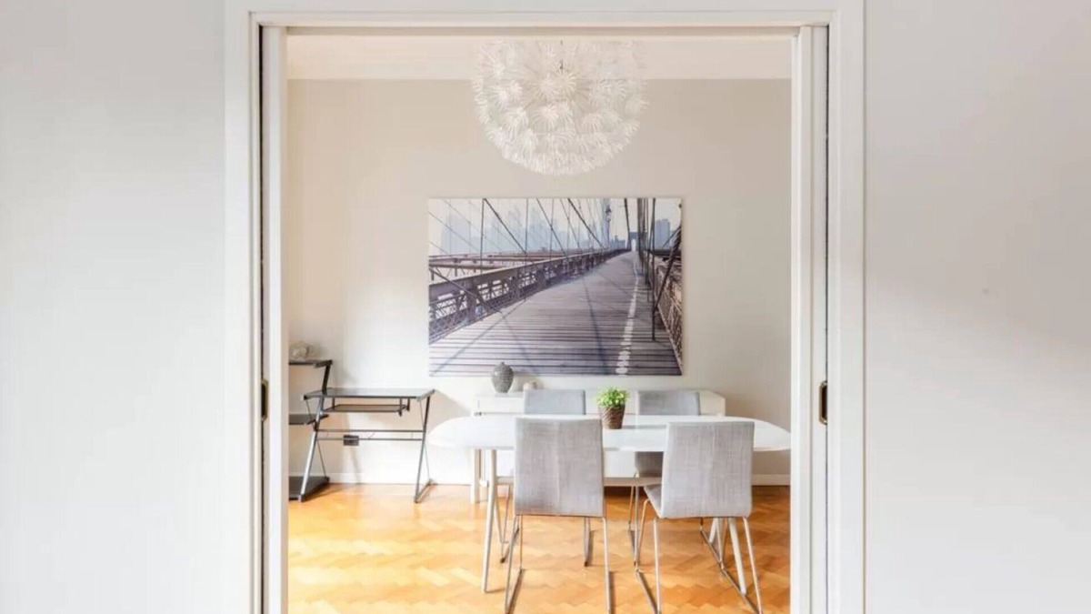 Tricolore Apartment | Apartment in Milan with 2 bedrooms sleeps 6