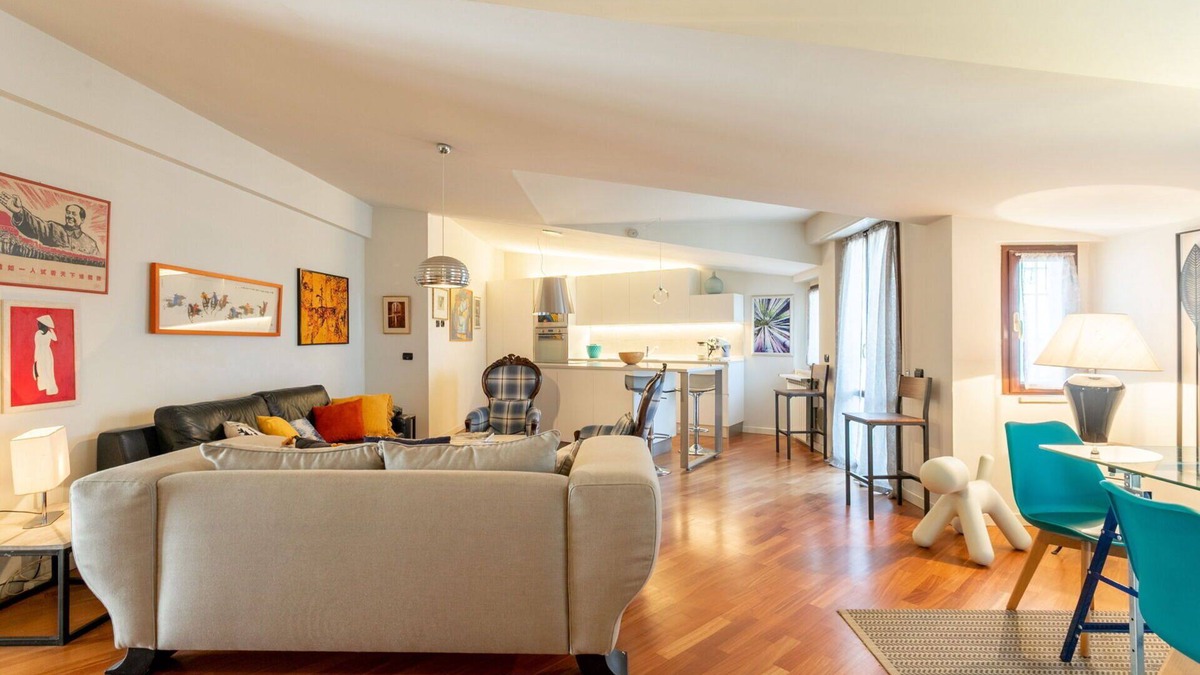 Tre Torri Apartment | Apartment in Milan with 3 bedrooms sleeps 6