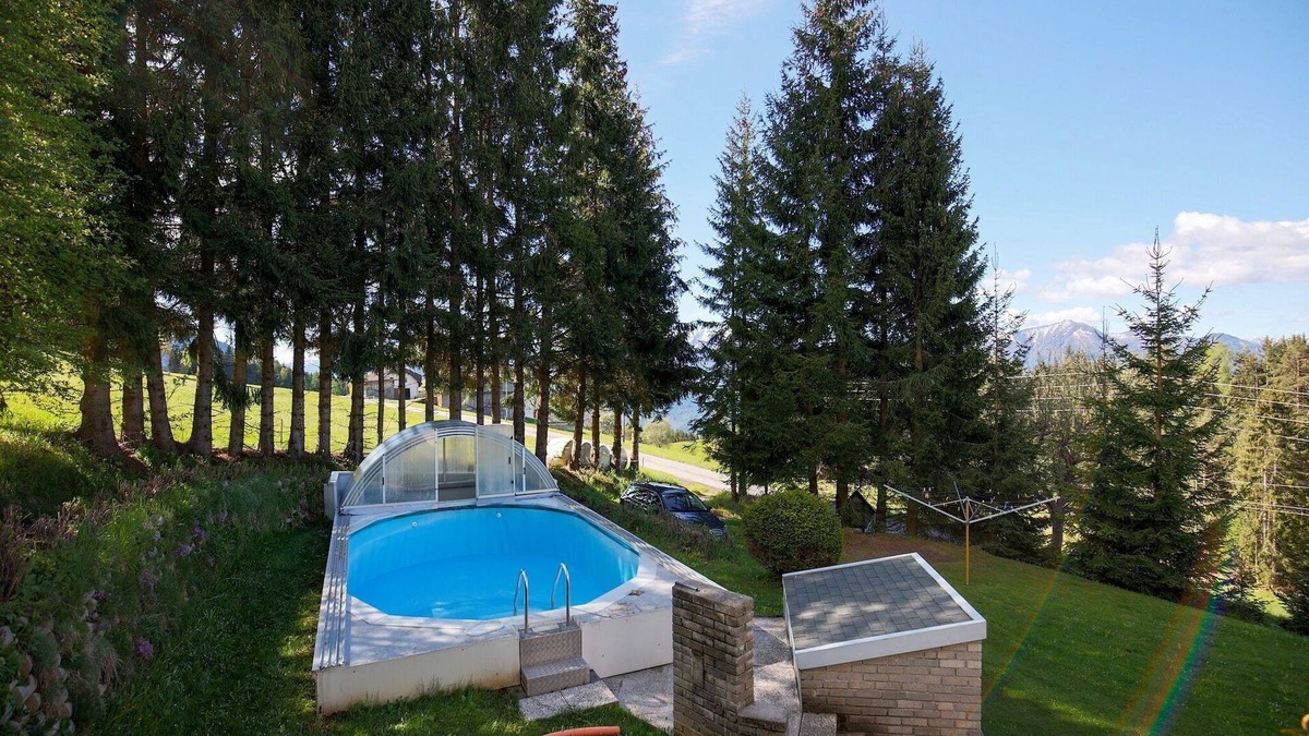 Fresach Apartment | Apartment in Mooswald in Carinthia with pool