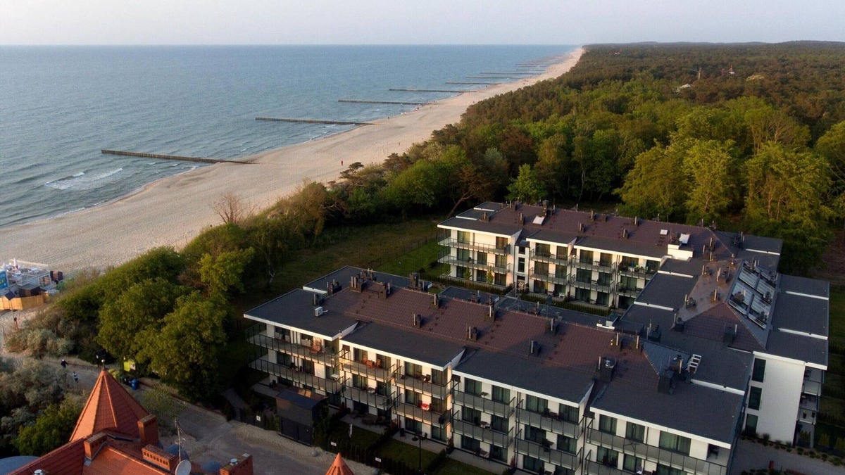 Niechorze Apartment | Apartment in Niechorze Near Baltic Beach