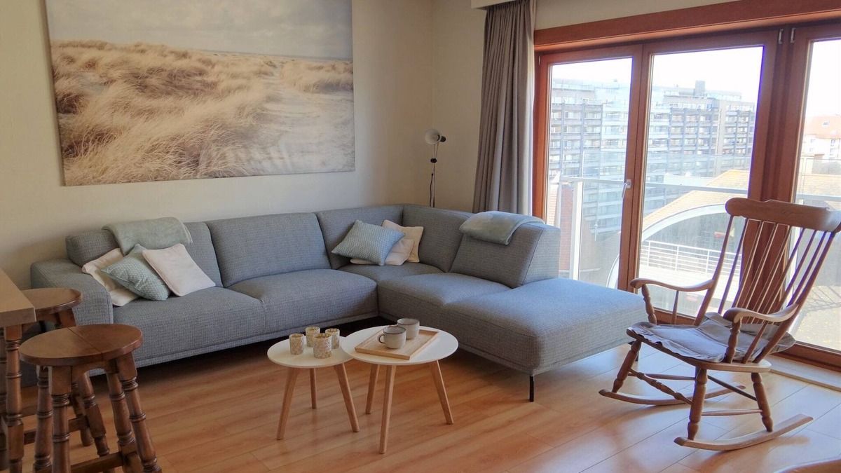 Nieuwpoort-aan-Zee Apartment | Apartment in Nieuwpoort near the Beach