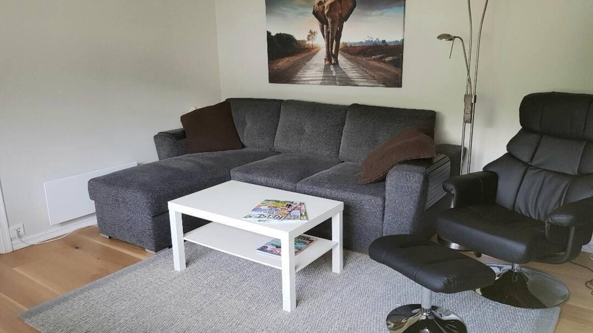 Orsta Condo | Apartment in Ørsta city center with mountain view