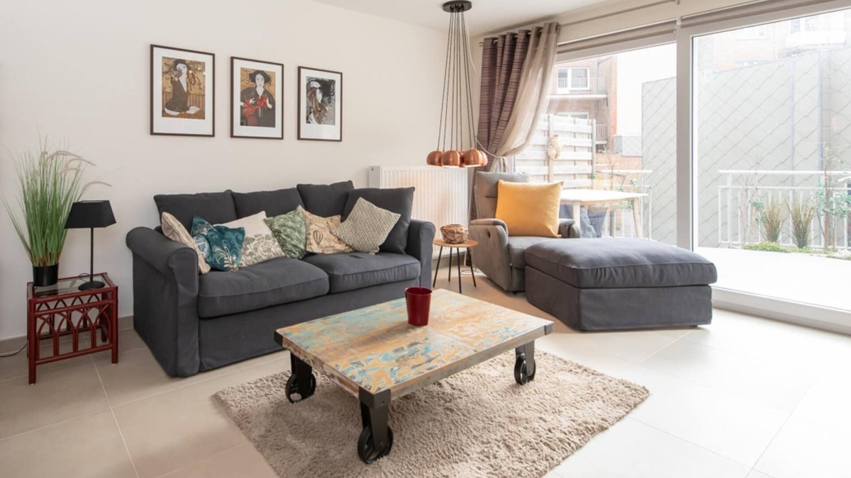 Mariakerke Apartment | Apartment in Ostend near the Beach