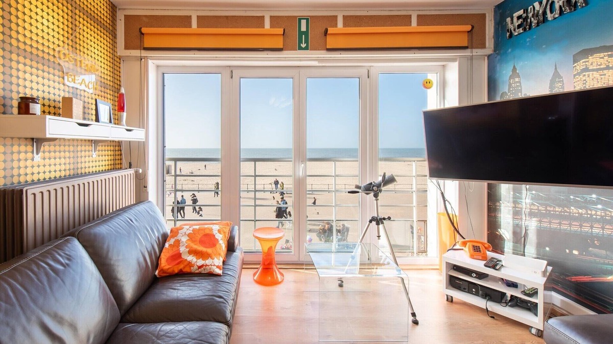 Mariakerke Apartment | Apartment in Ostend with Sea Views