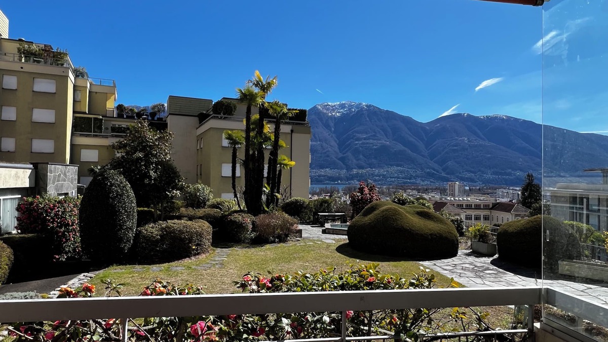 Locarno Apartment | Apartment in Paradise Garden