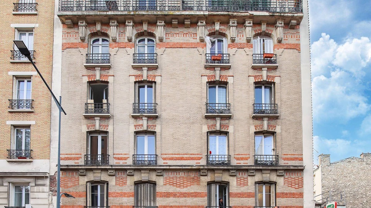 Clichy Apartment | Apartment in Paris near Line 14 Metro