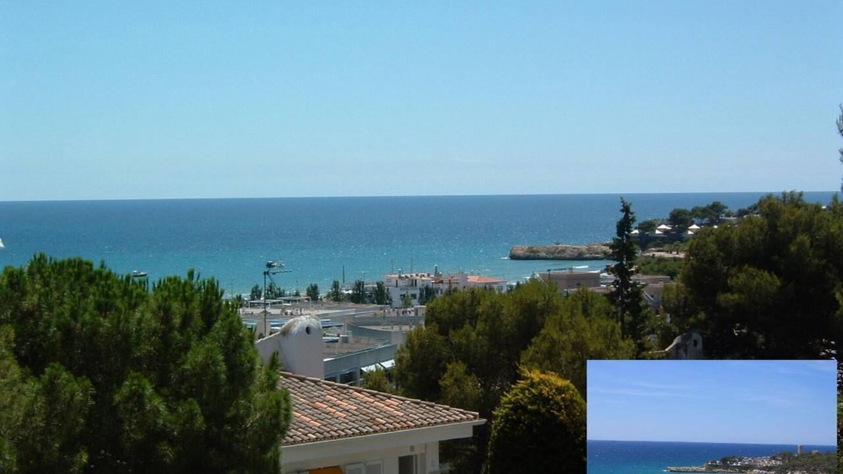 Tamarit Apartment | Apartment in Playa la Mora,with sea views near the beach, privat garden&Pool.