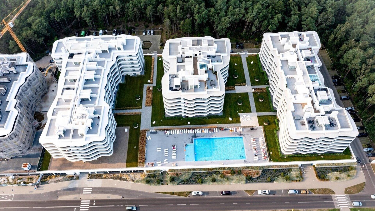 Trzebiatow Apartment | Apartment in Rogowo near Beach and Lake