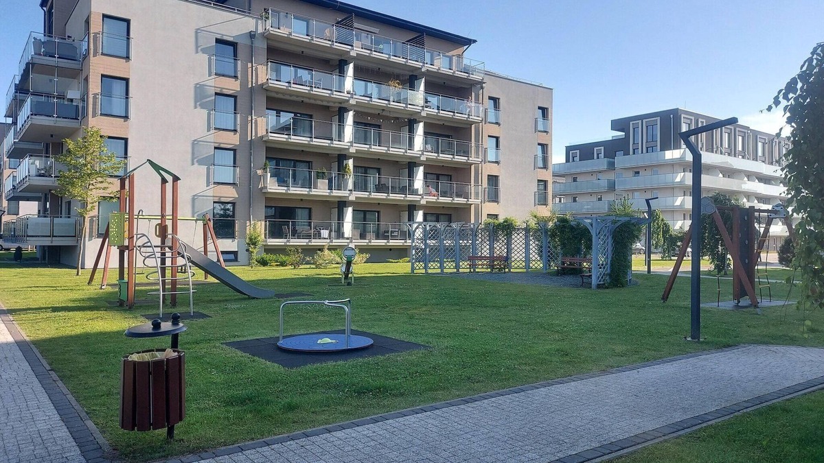 Sianozety Apartment | Apartment in Sianożęty near Sandy Beach