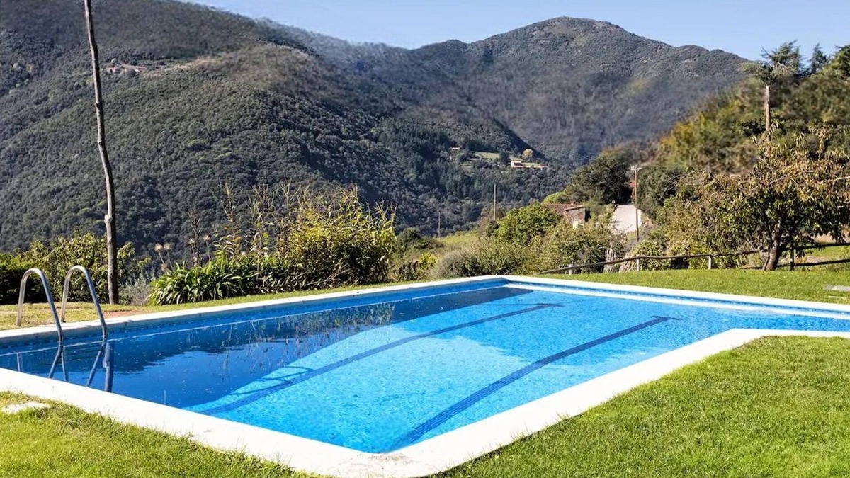 Montseny House | Apartment in Spain with Pool and Scenic Views