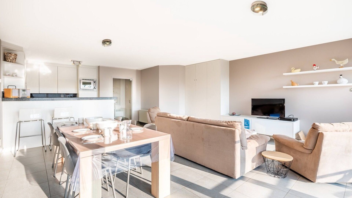 Sint-Idesbald Apartment | Apartment in St-Idesbald near the Sea