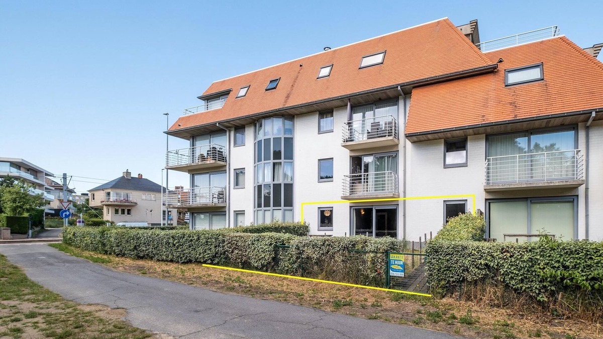 Sint-Idesbald Apartment | Apartment in St-Idesbald near the Sea