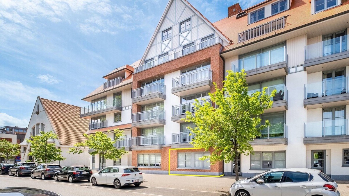 Sint-Idesbald Apartment | Apartment in St-Idesbald near the Beach