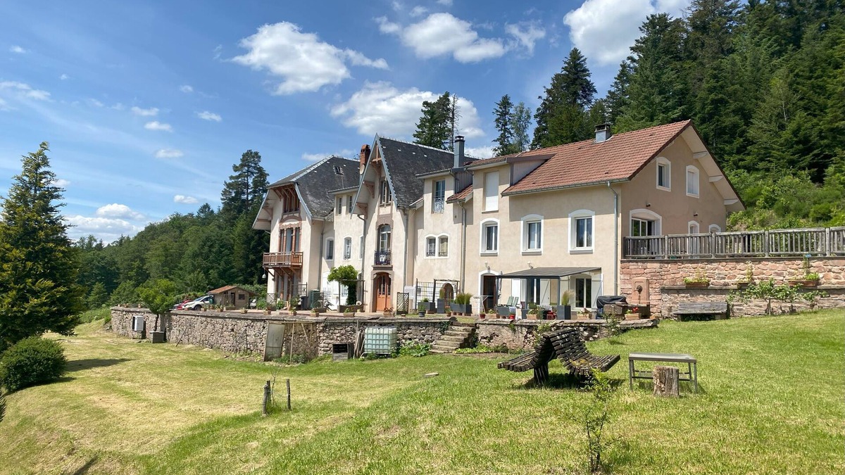 Hurbache Apartment | Apartment in the beautiful "LE Grimaubois" Interpretation Center