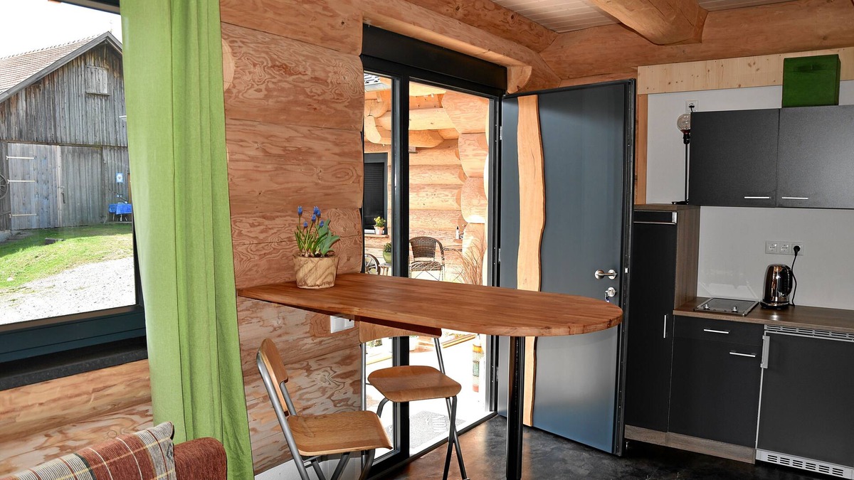 Sigmarszell Apartment | Apartment in the Canada log cabin