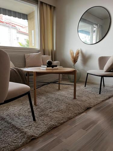 Larsmo Apartment | Apartment in the center of the city in Pietarsaari