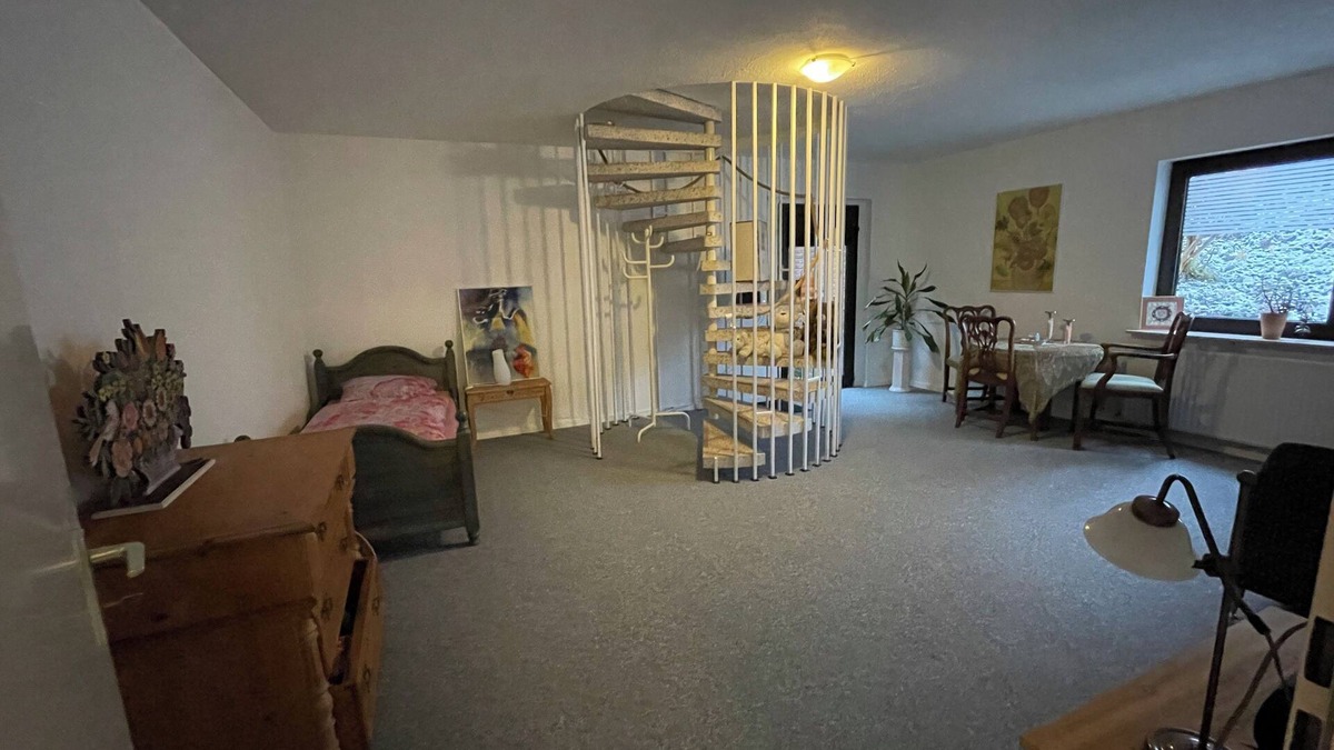 Kirchgellersen House | Apartment in the basement