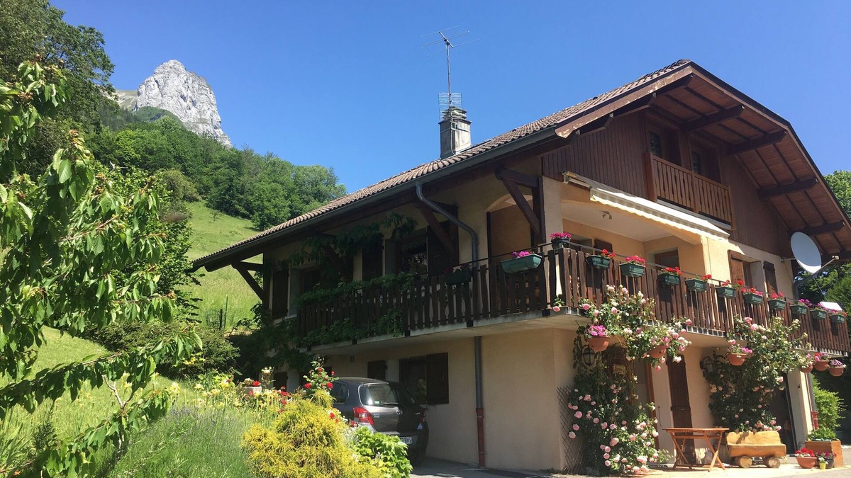 Saint-Ferreol House | Apartment in the mountains and near Lake Annecy