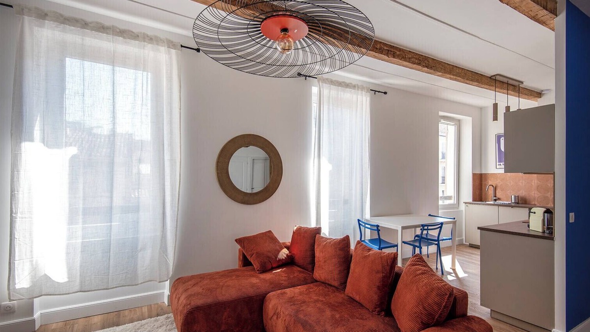 Prefecture Apartment | Apartment in the heart of Marseille, well located