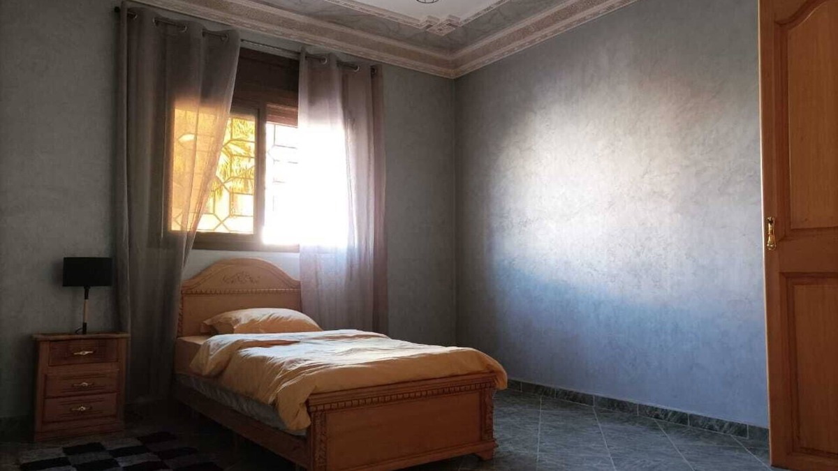 Hay Riad Apartment | Apartment in the heart of the seaside town of Skhirat