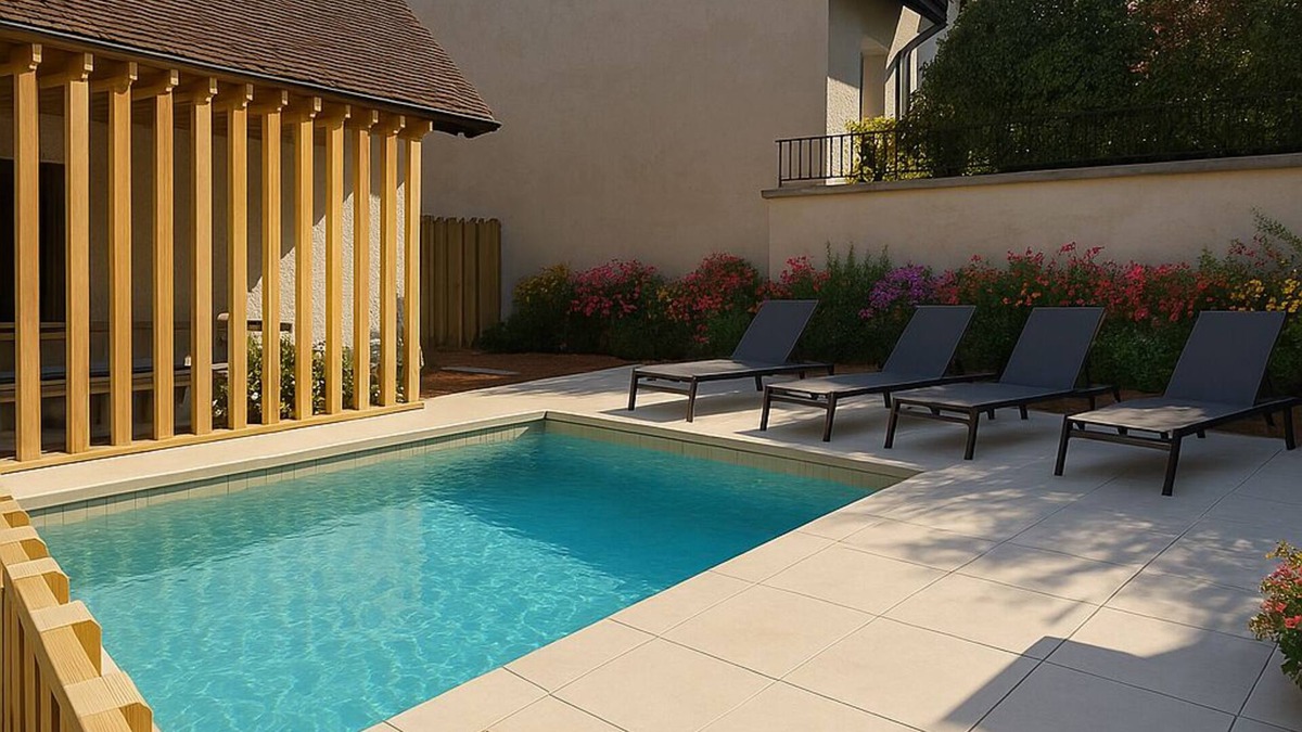 Lavours Apartment | Apartment in the heart of the historic village with swimming pool