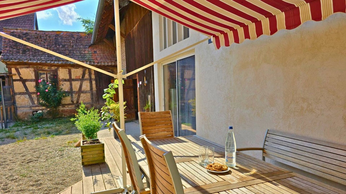 Epfig Apartment | Apartment in the heart of Alsace, ideal for enjoying regional attractions