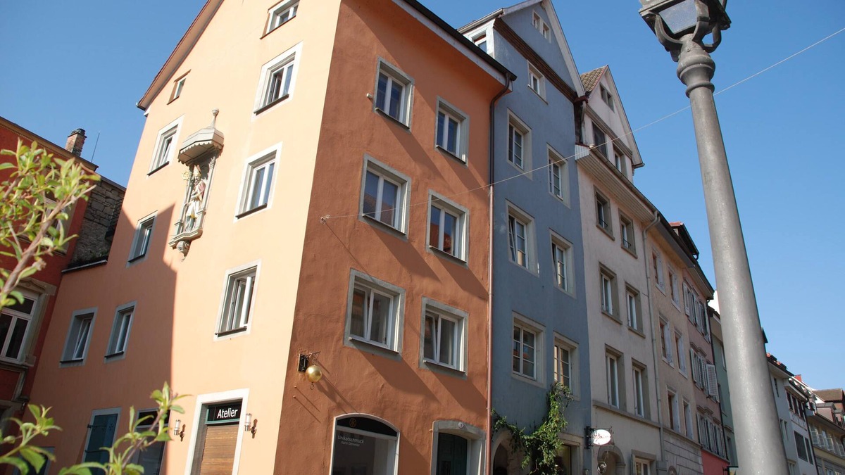 Altstadt Apartment | Apartment in the most beautiful street in the old town of Konstanz
