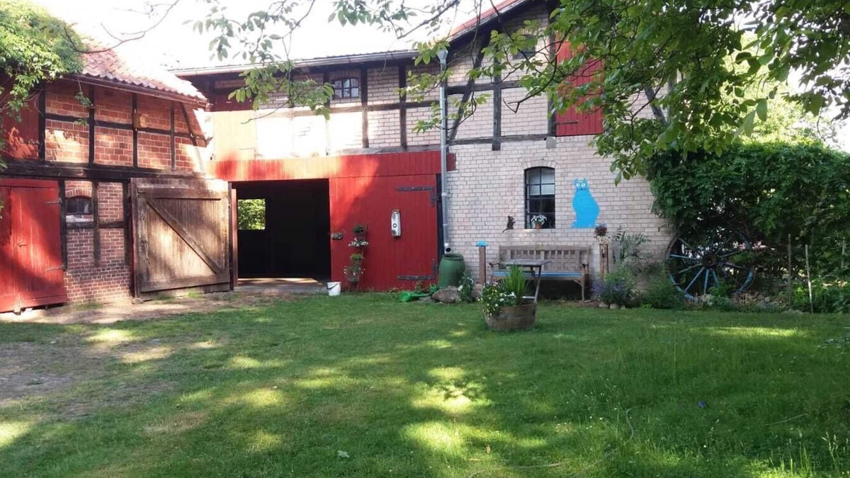 Salzhausen Apartment | Apartment in the old horse stable - approx. 30 sqm - quiet location
