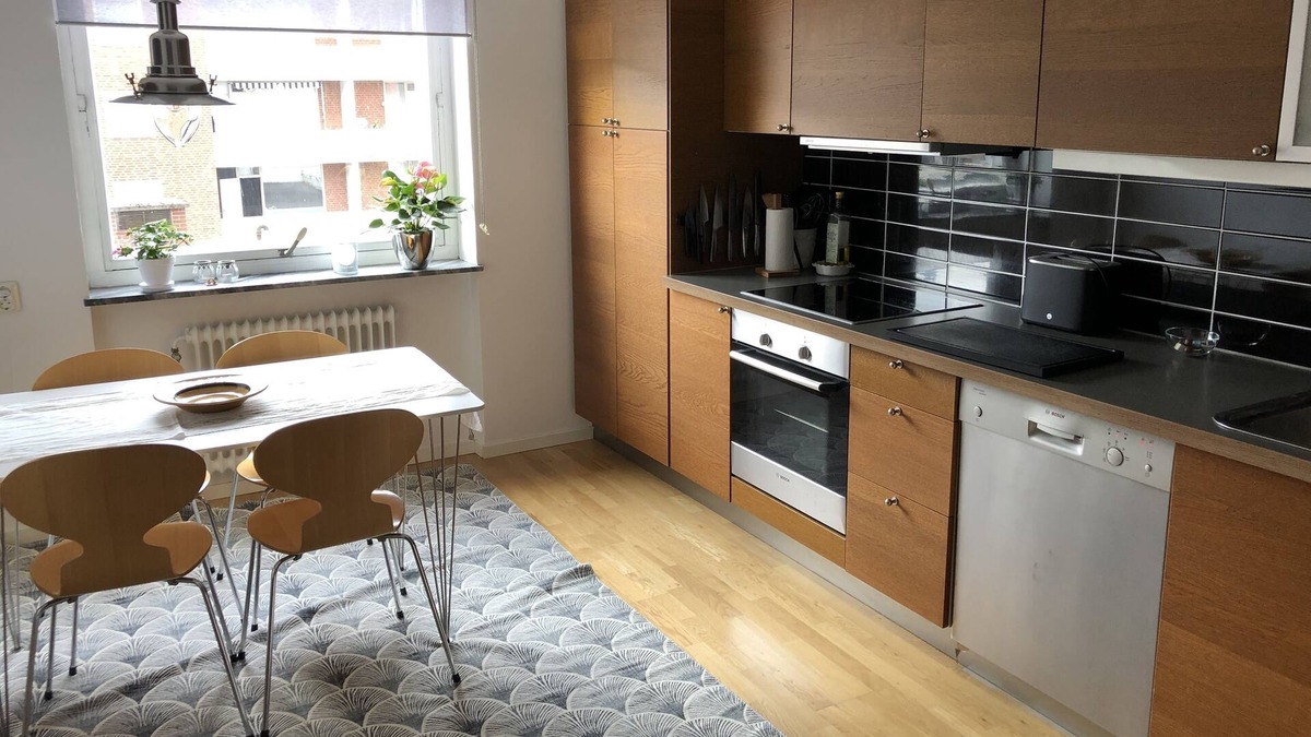 Innerstaden Apartment | Apartment in the center of Malmö. Beach 1.5 km and park 500 m away