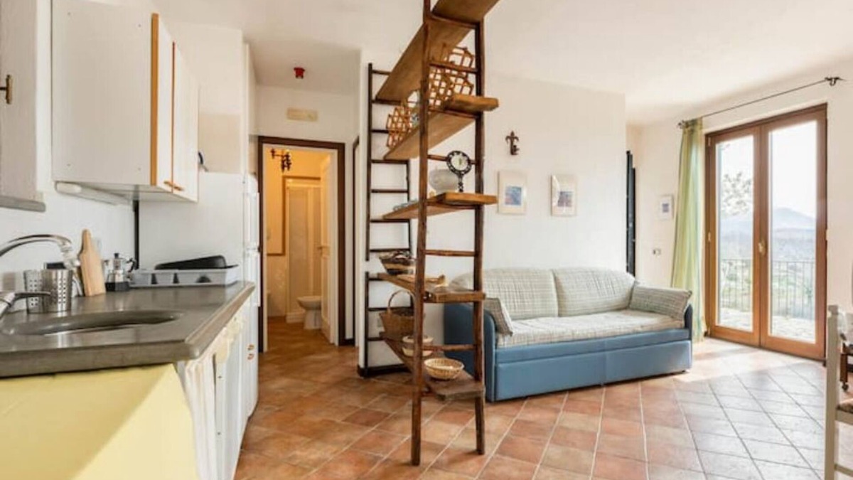 Tortorella Apartment | Apartment in the village, surrounded by only nature