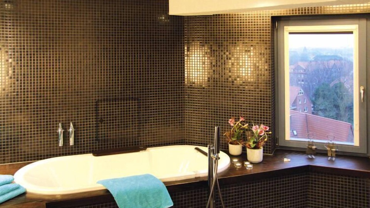 Guestrow Apartment | Apartment in the water tower, Güstrow