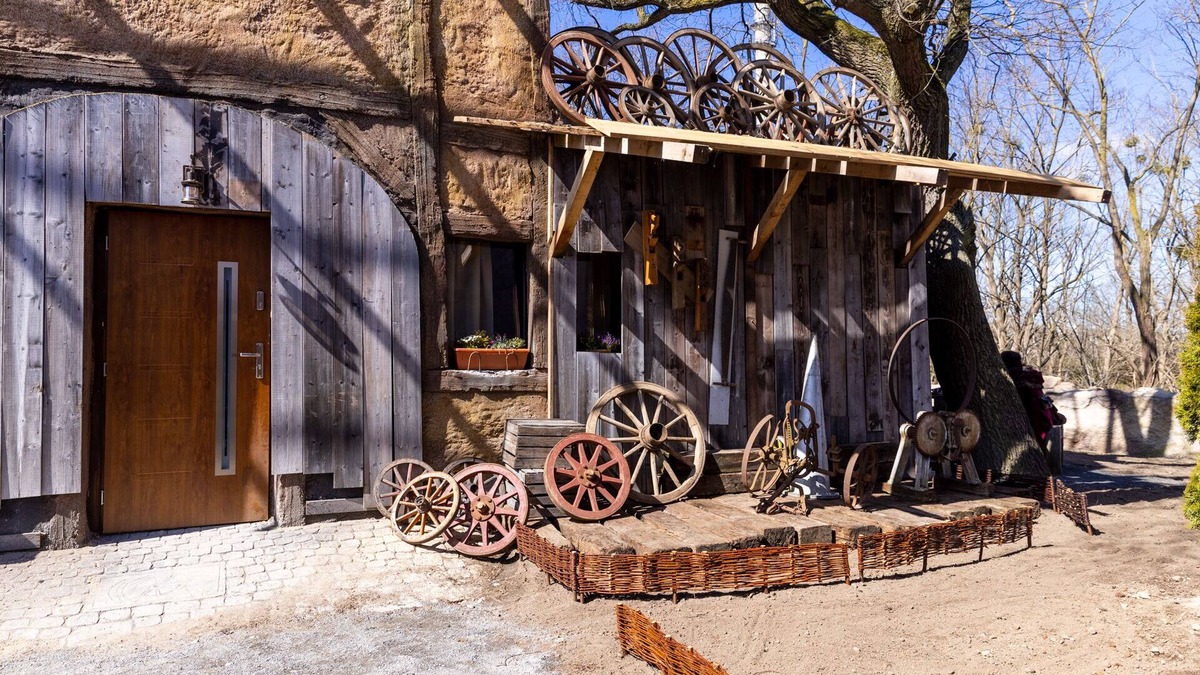 Coswig Apartment | Apartment in the wheel maker's house on the bottom left