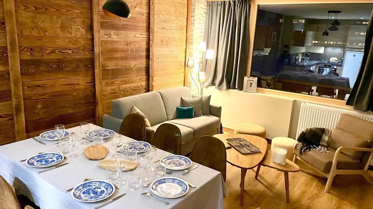 Le Cret Apartment | Apartment in Val d'Isère, 2 bedrooms, close to the centre, ideal for families,