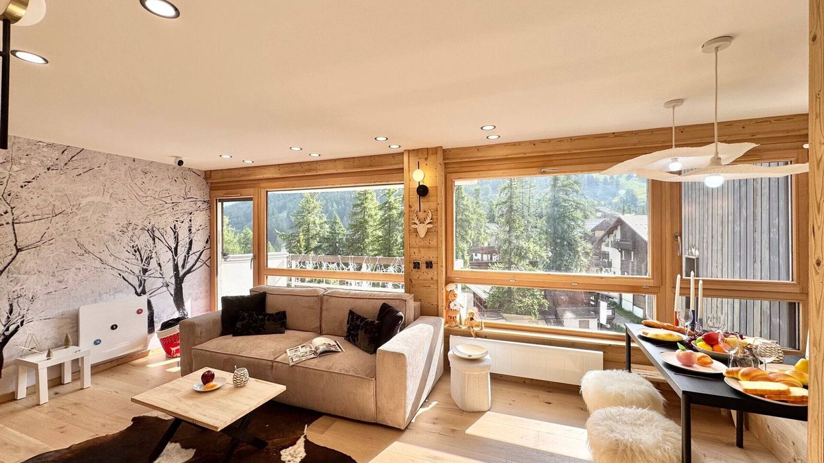 Les Claux Apartment | Apartment in Vars for 4 people, 45 sqm