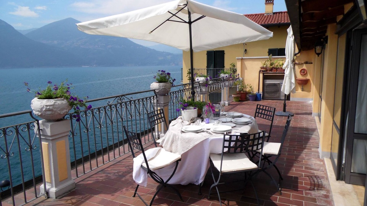 Marone Apartment | Apartment in Vello by Lake Iseo Beach