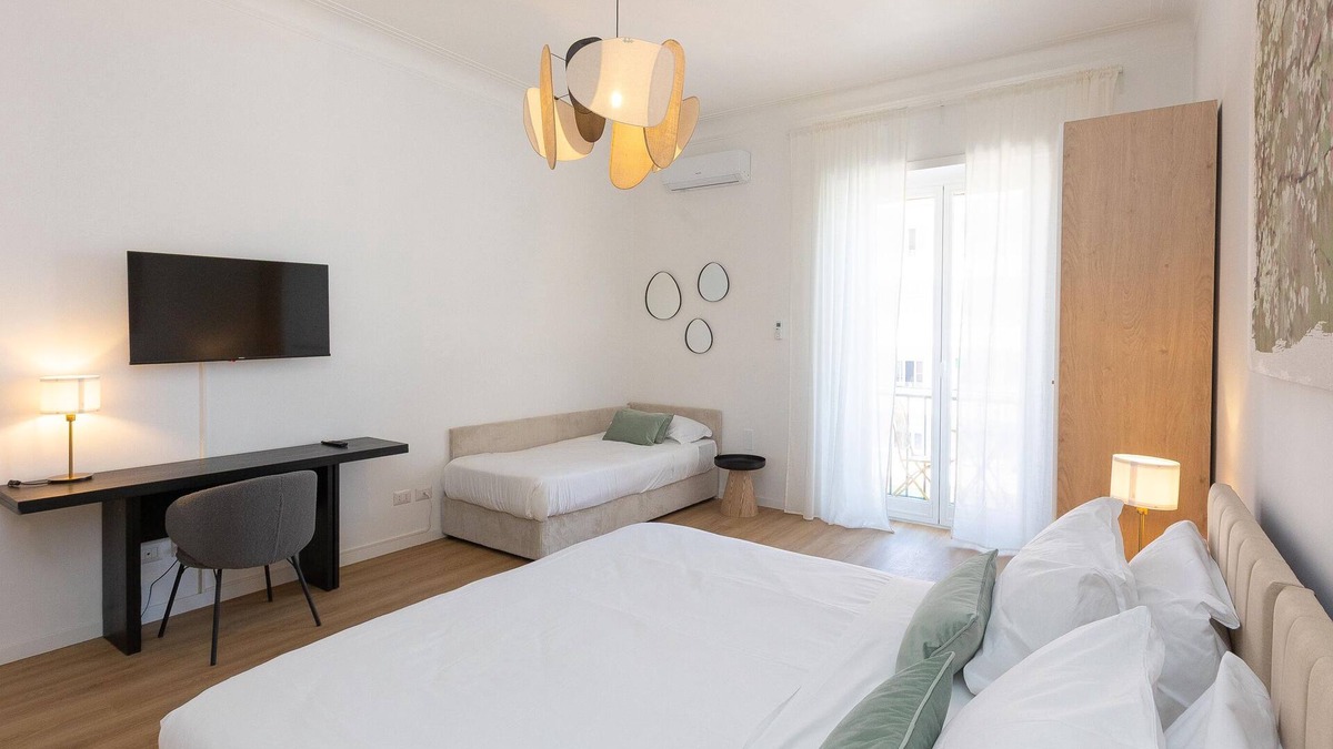 Quartiere XVII Trieste Apartment | Apartment in Via di Santa Costanza, a short distance from Corso Trieste