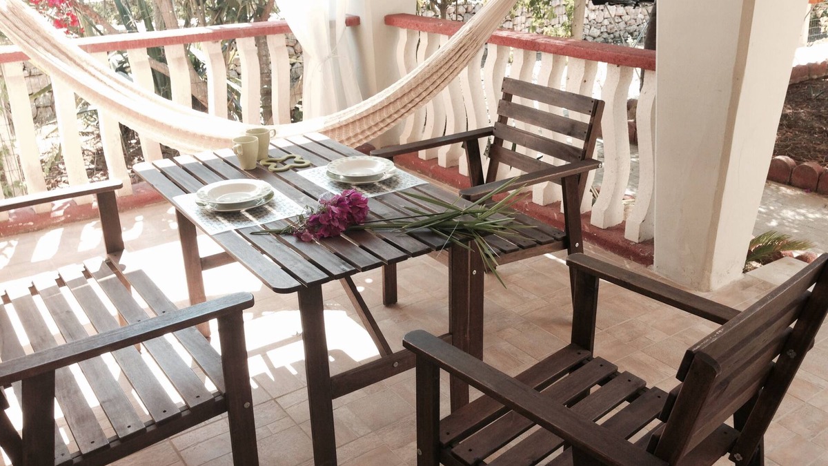 Santa Maria del Focallo Apartment | Apartment in villa facing the sea