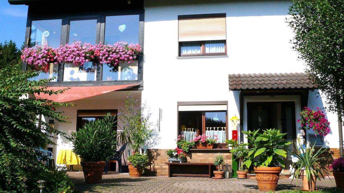Faulbach Apartment | Apartment in Werratal with terrace
