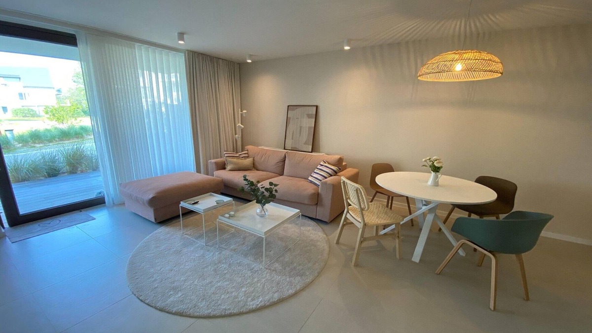 Lombardsijde Apartment | Apartment in Westende near the Beach