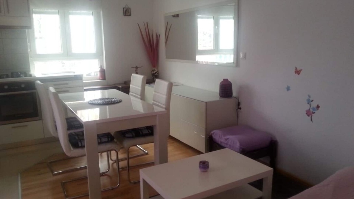 Zagreb Apartment | Apartment in Zagreb with Balcony, WIFI, Washing machine (4292-1)