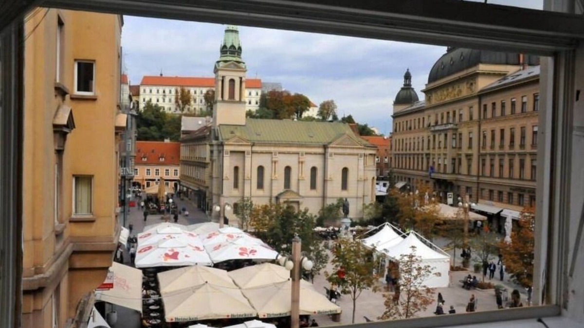 Zagreb Apartment | Apartment in Zagreb with Air condition, WIFI, Washing machine, Dishwasher (4332-1)