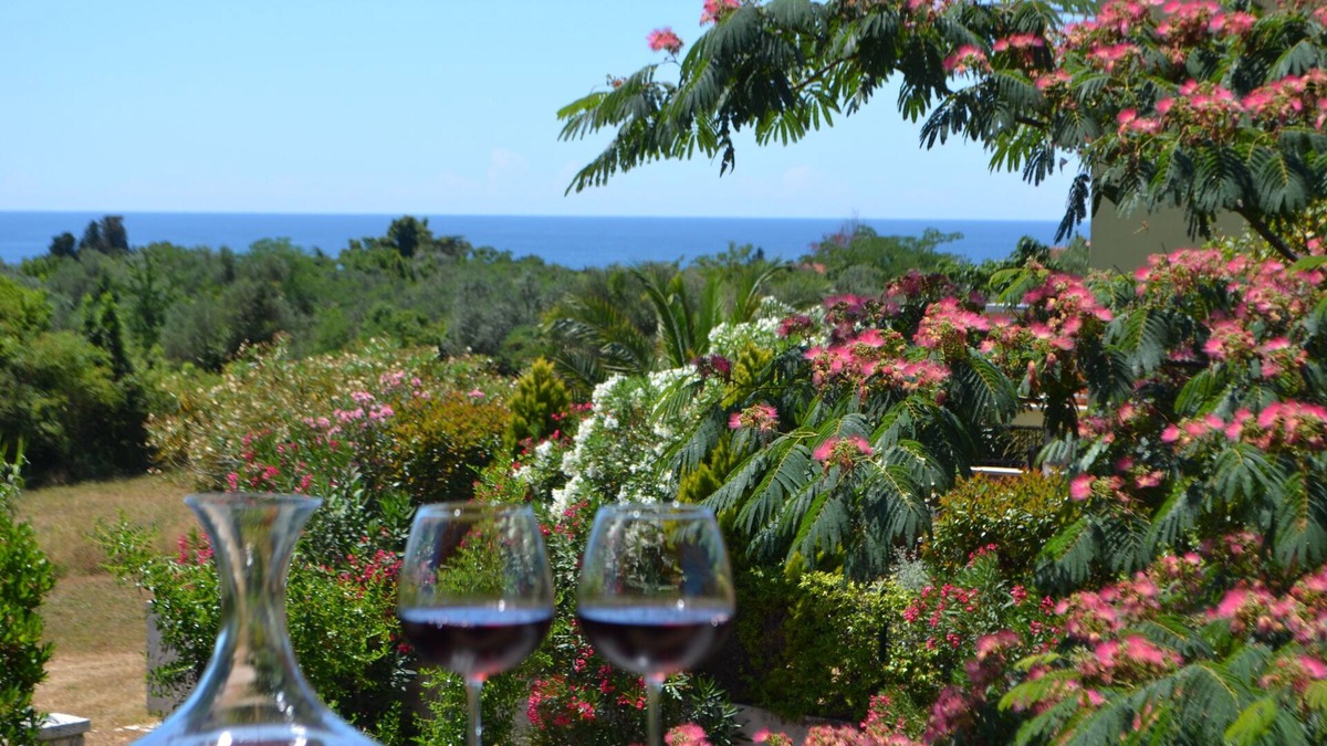 Zambratija Apartment | Apartment in Zambrattia with sea view balcony, garden, parking, WiFi, AC