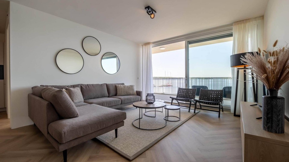 Oranjeplaat House | Apartment in Zeeland with Marina and Views